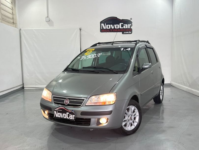 Fiat Idea ELX 1.4 mpi Fire Flex 8V 5p