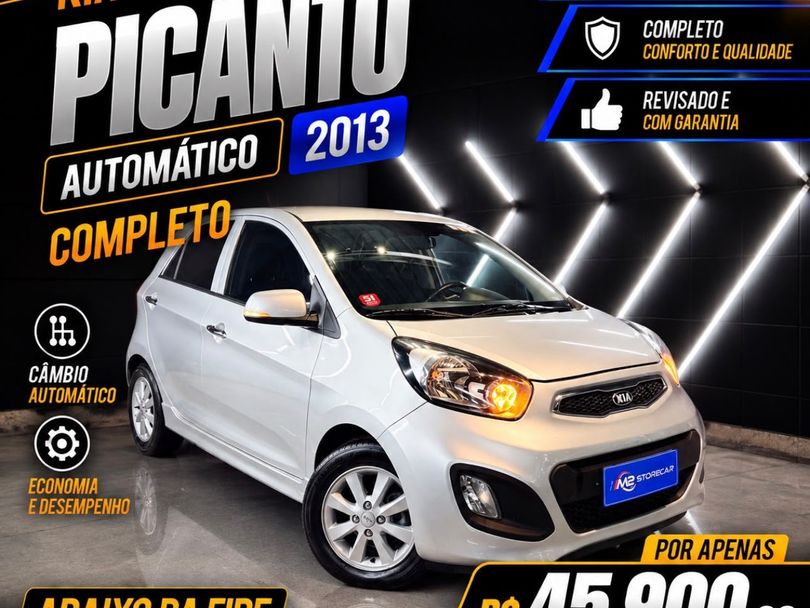 Kia Motors Picanto EX 1.1/1.0/ 1.0 Flex Aut.