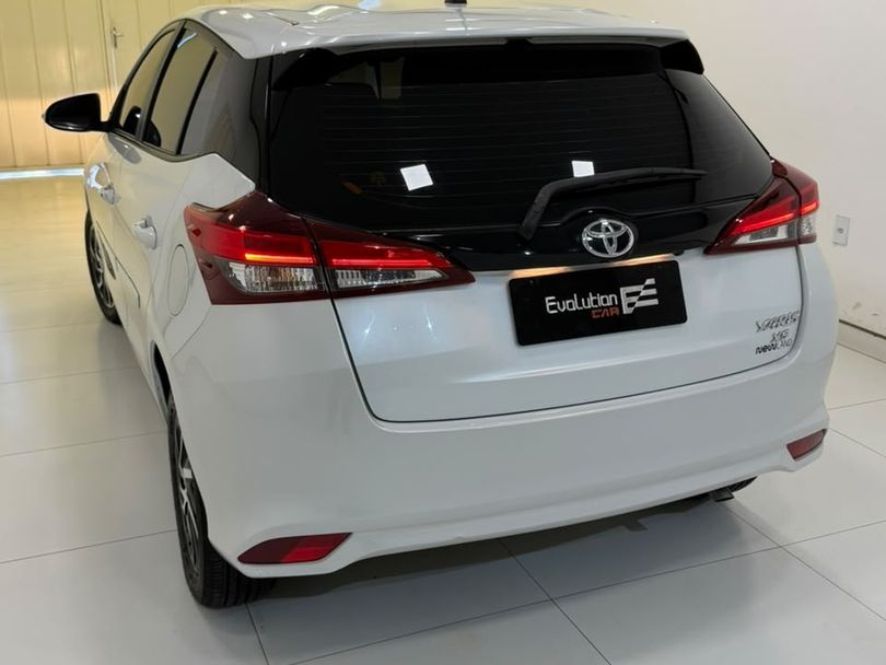 Toyota YARIS XS 1.5 Flex 16V 5p Aut.