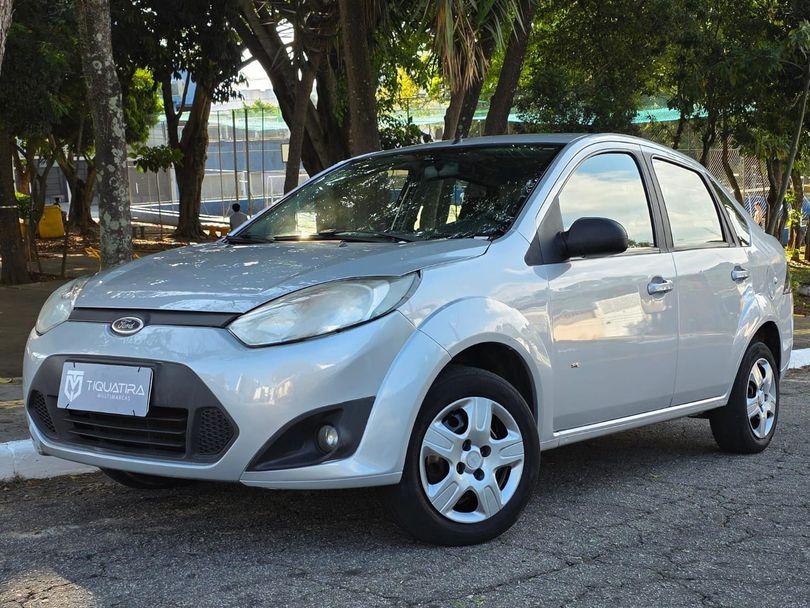 Ford Fiesta Sedan SE 1.6 16V Flex 4p