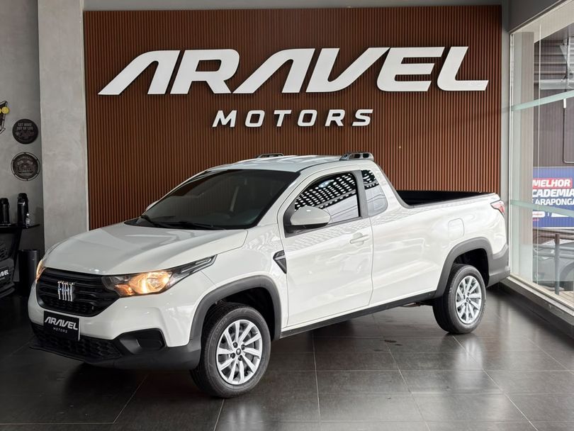 Fiat Strada Endurance 1.4 Flex 8V CS Plus