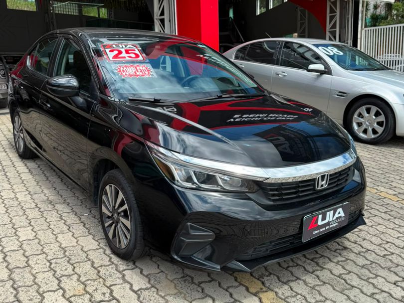 Honda CITY Sedan LX 1.5 Flex 16V 4p Aut.