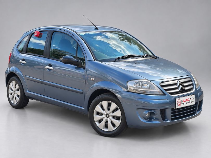Citroën C3 Exclusive 1.4 Flex 8V 5p