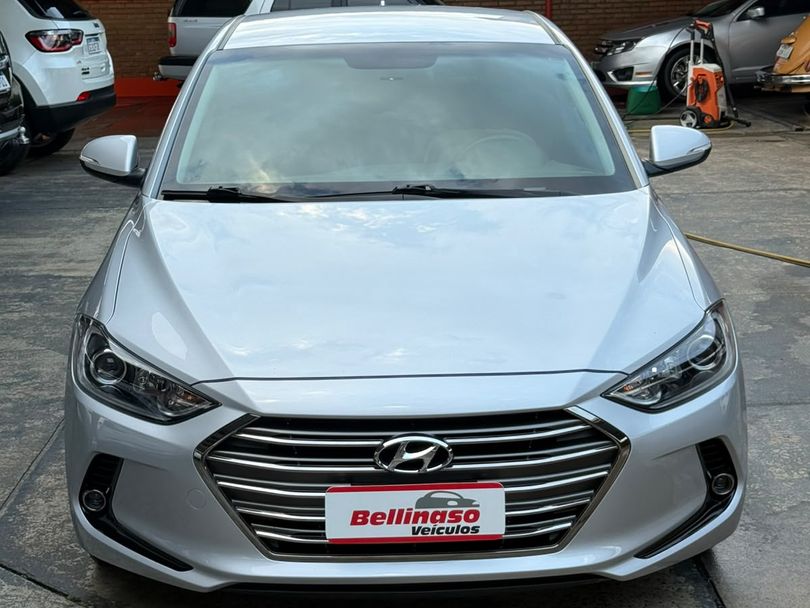 Hyundai Elantra 2.0 16V Flex Aut.