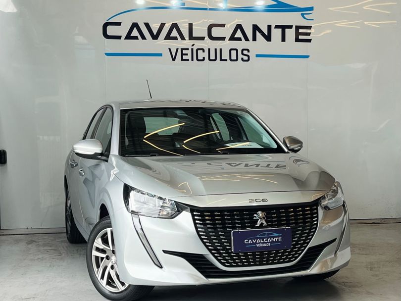Peugeot 208 Allure 1.6 Flex 16V 5p Aut.