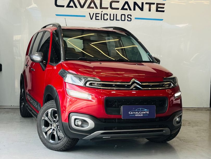 Citroën AIRCROSS Shine 1.6 Flex 16V 5p Aut.