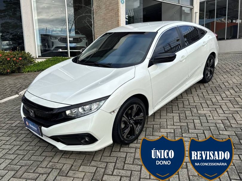 Honda Civic Sedan SPORT 2.0 Flex 16V Aut.4p