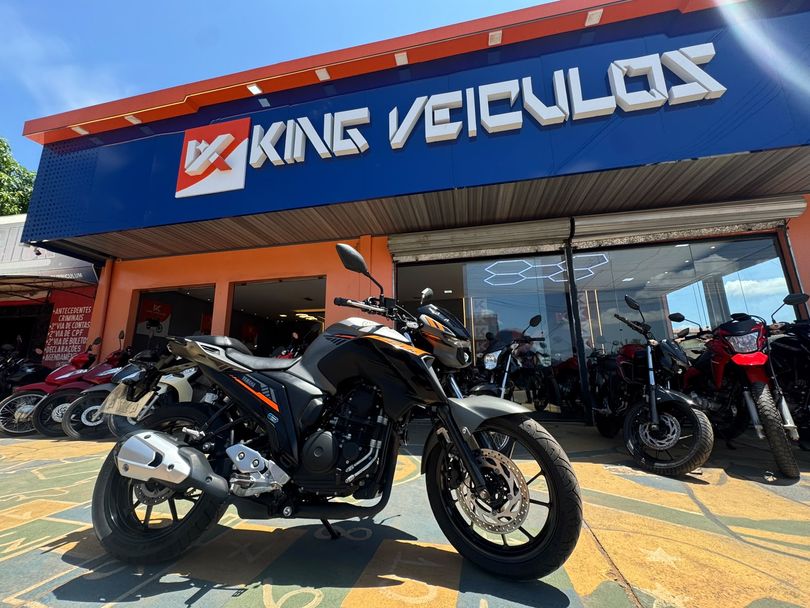 YAMAHA FZ25 250 FAZER CONNECTED