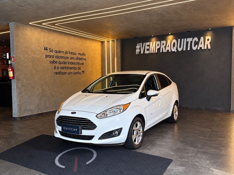 Ford Fiesta Sedan 1.6 16V Flex Mec.