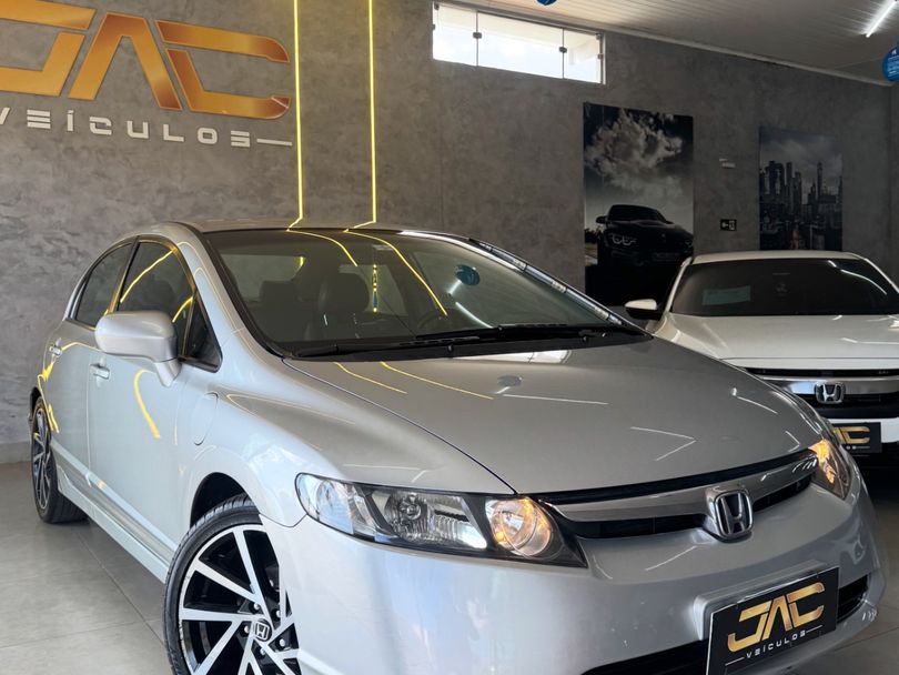 Honda Civic Sedan LXS 1.8/1.8 Flex 16V Mec. 4p