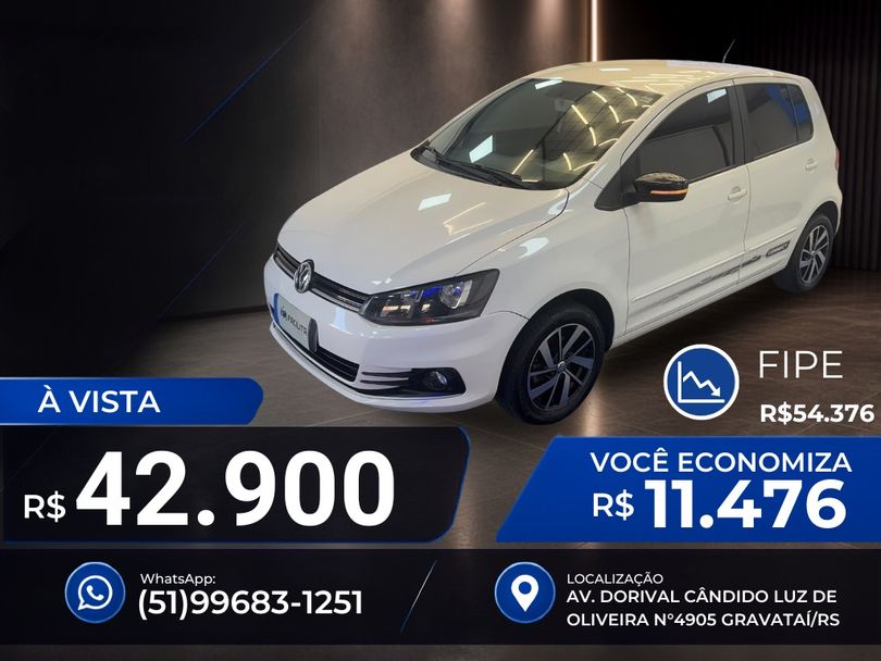 VolksWagen Fox Connect 1.6 Flex 8V 5p