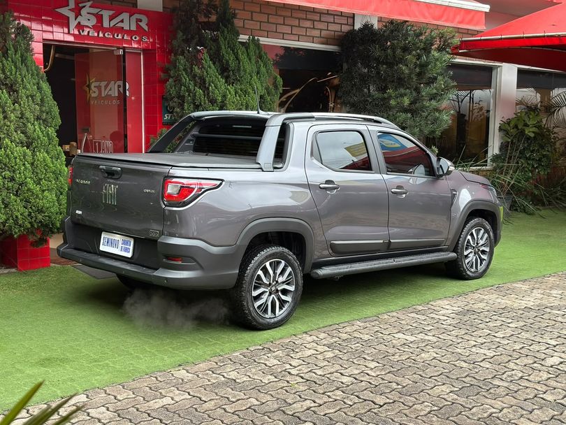 Fiat Strada Ranch 1.0 Flex Turbo CD Aut.