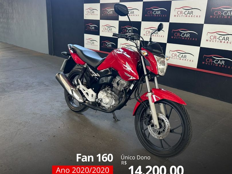 HONDA CG 160 FAN Flex