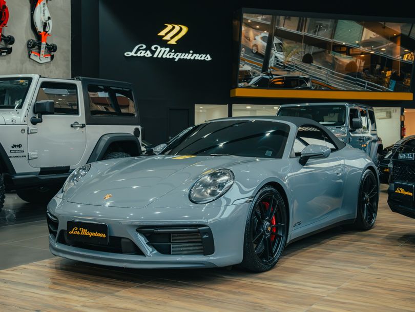 Porsche 911 Carrera GTS Cabriolet 3.0 (992)