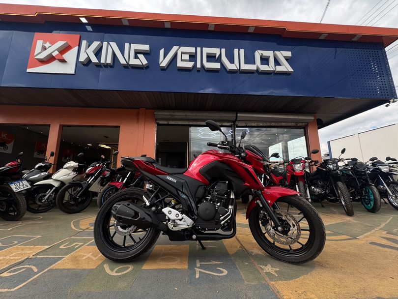 YAMAHA FZ25 250 FAZER CONNECTED