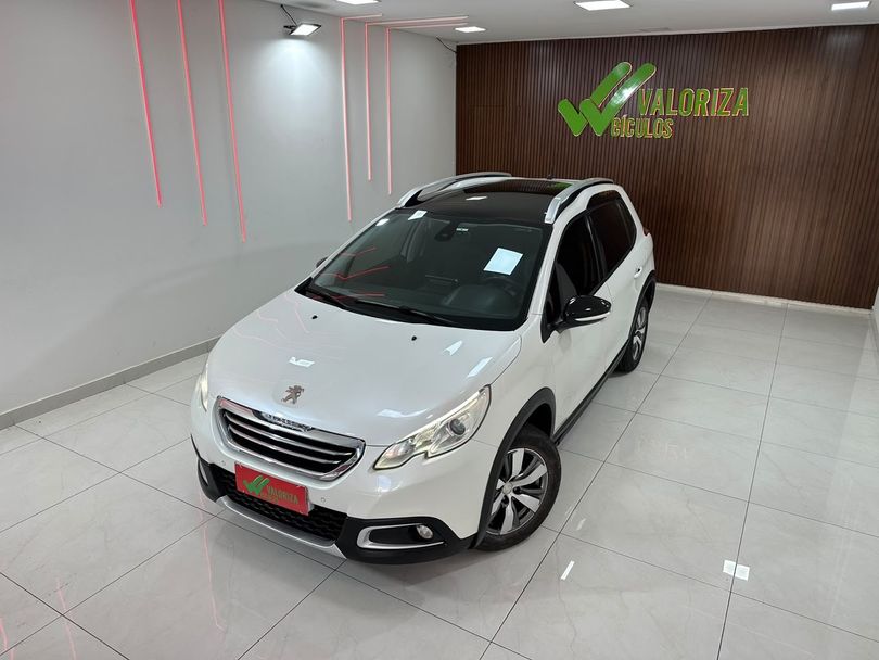 Peugeot 2008 Crossway 1.6 Flex 16V 5p Aut.
