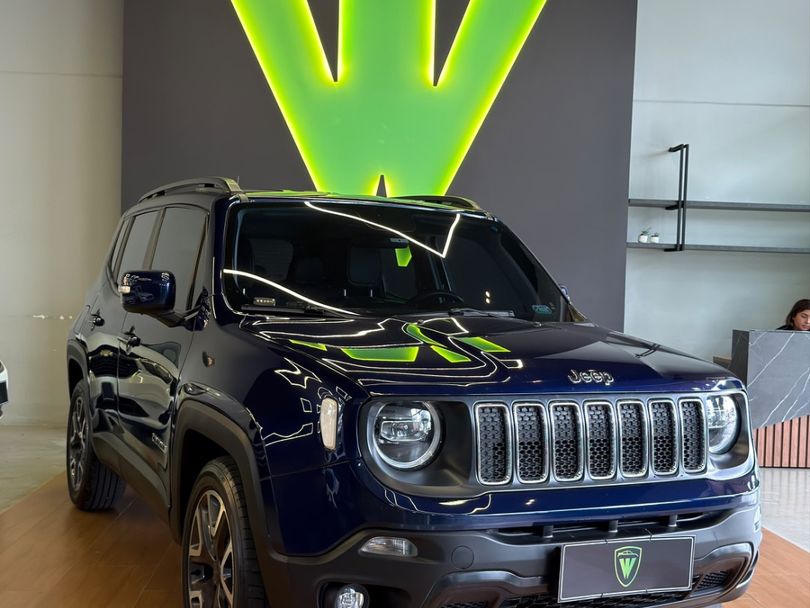 Jeep Renegade Longitude 1.8 4x2 Flex 16V Aut.