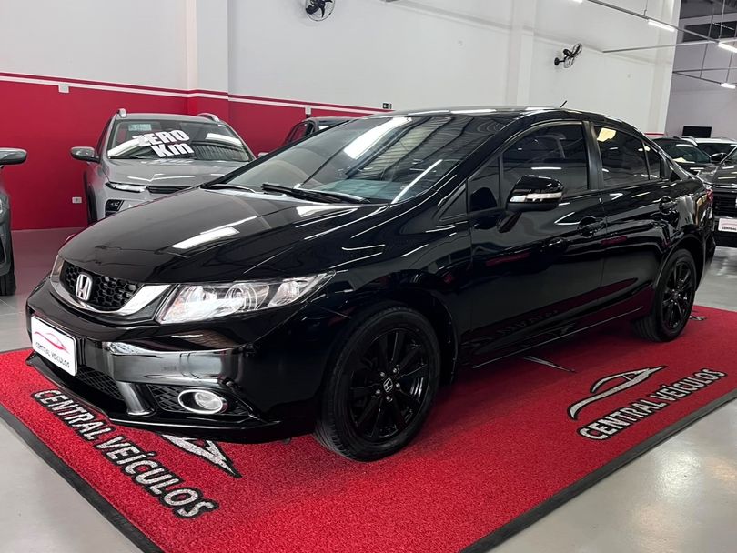 Honda Civic Sedan LXR 2.0 Flexone 16V Aut. 4p