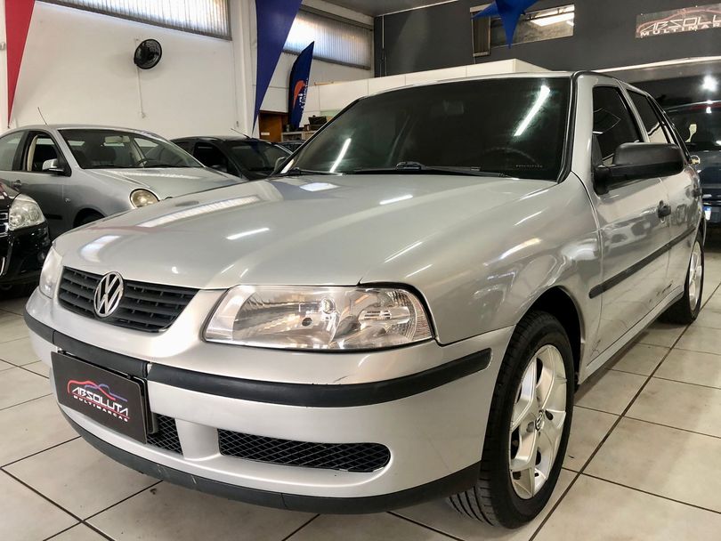 VolksWagen Gol City (Trend)/Titan 1.0 T. Flex 8V 4p