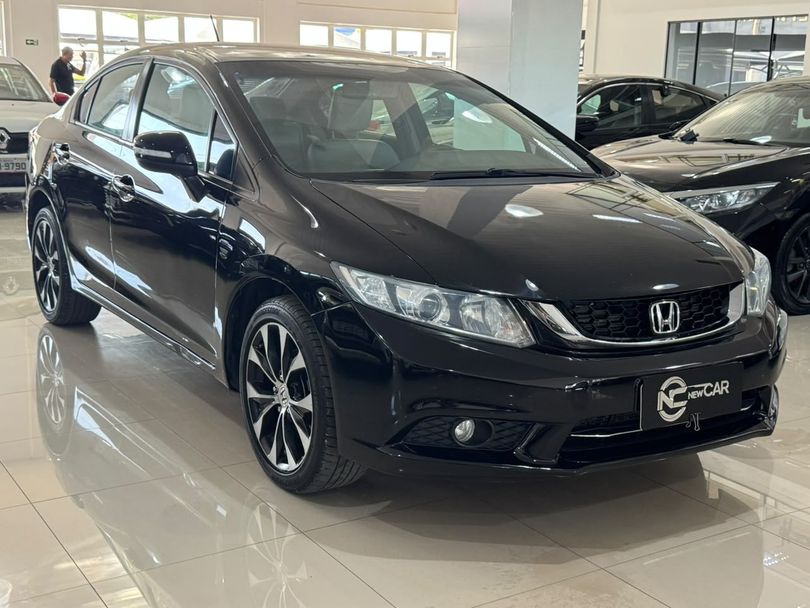 Honda Civic Sedan LXR 2.0 Flexone 16V Aut. 4p