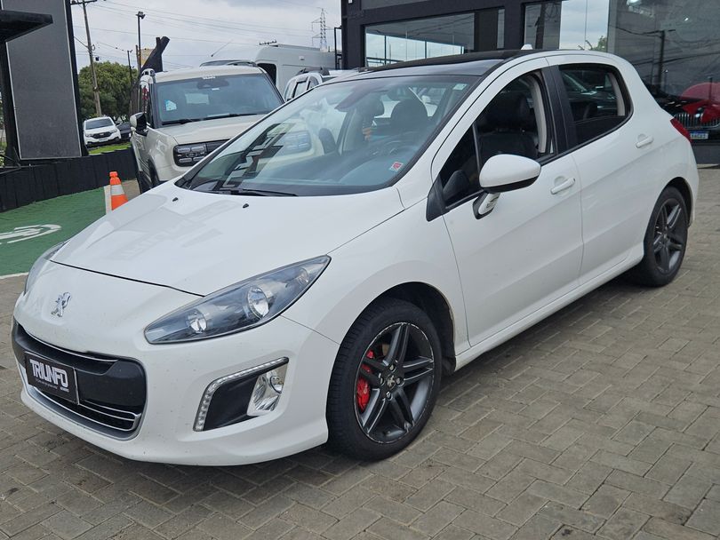Peugeot 308 Allure 2.0 Flex 16V 5p Aut.