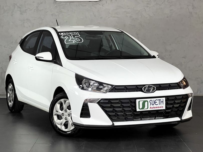 Hyundai HB20 Comfort Plus 1.0 Flex 12V Mec.