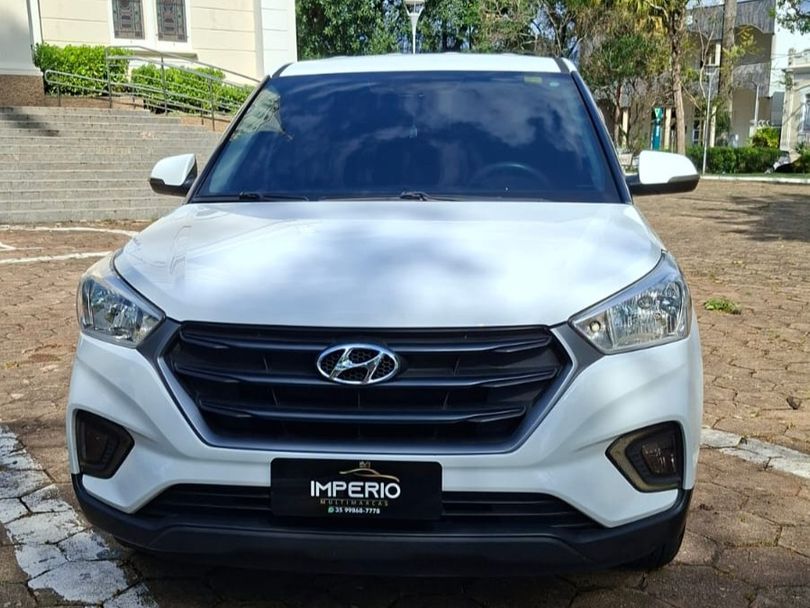 Hyundai Creta Attitude 1.6 16V Flex Aut.
