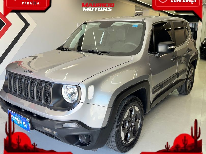 Jeep Renegade Longitude 1.8 4x2 Flex 16V Aut.
