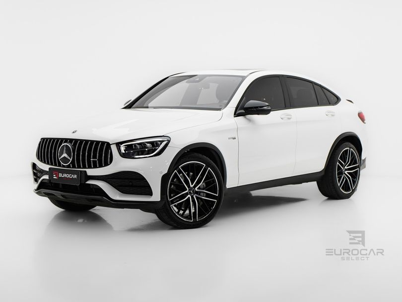 Mercedes GLC-43 AMG Coupe 3.0 V6 Bi-TB Aut.