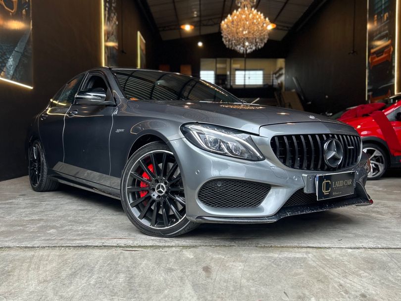 Mercedes C-43 AMG 3.0 V6 Bi-Turbo 367cv Aut