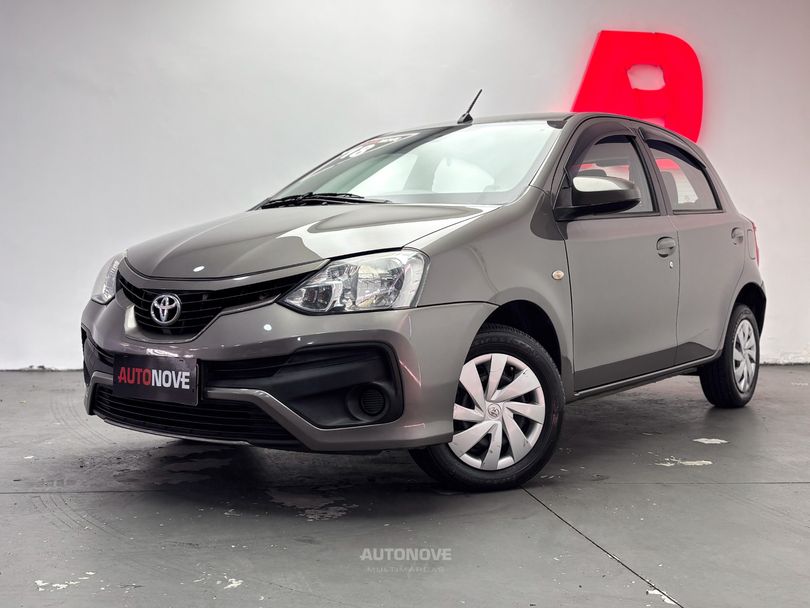 Toyota ETIOS XS 1.5 Flex 16V 5p Mec.