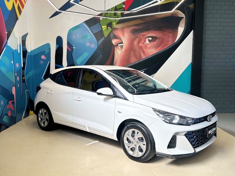 Hyundai HB20 Sense Plus 1.0 Flex 12V Mec.