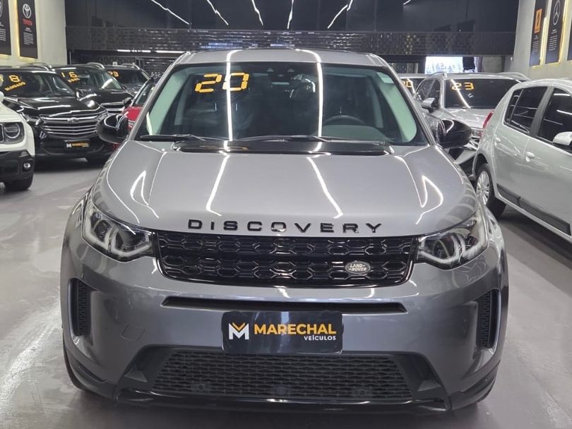 Land Rover Discovery Sport SE 2.0 4x4 Aut./Flex