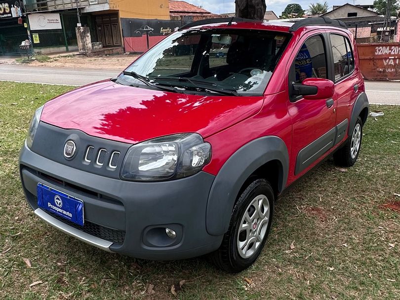 Fiat UNO WAY 1.0 EVO Fire Flex 8V 5p