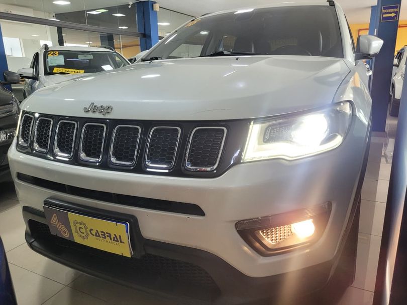 Jeep COMPASS LONGITUDE 2.0 4x2 Flex 16V Aut.