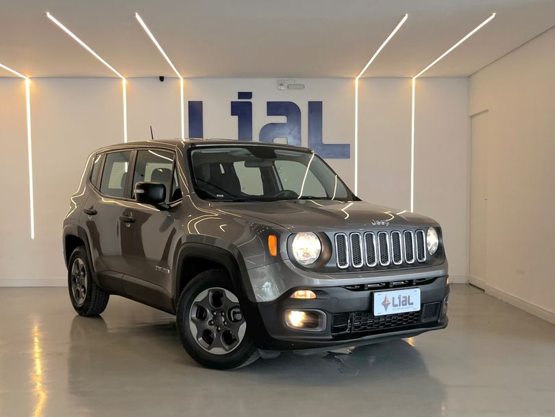 Jeep Renegade Sport 1.8 4x2 Flex 16V Aut.