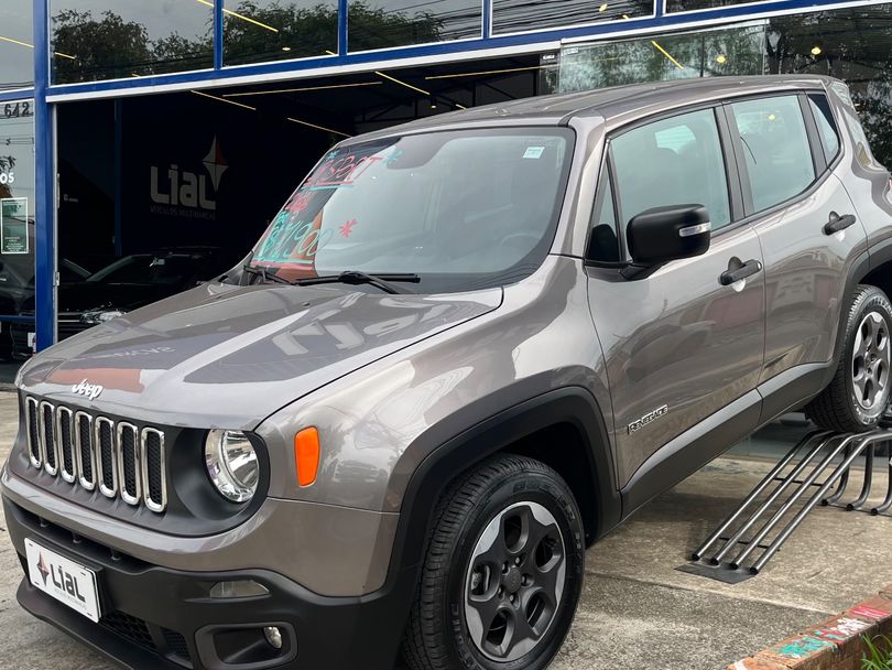 Jeep Renegade Sport 1.8 4x2 Flex 16V Aut.