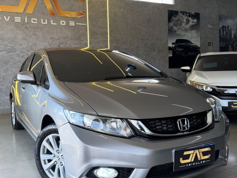 Honda Civic Sed. LXL/ LXL SE 1.8 Flex 16V Aut.