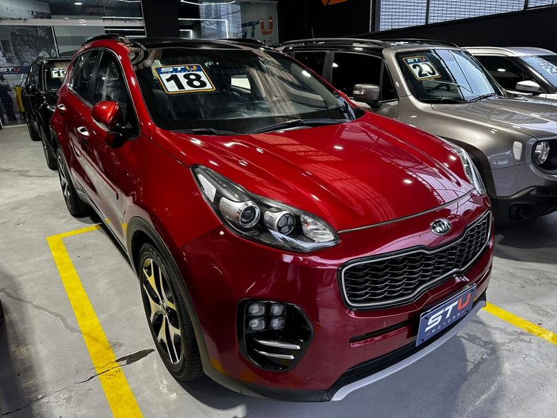 Kia Motors Sportage EX 2.0 16V/ 2.0 16V Flex Aut.
