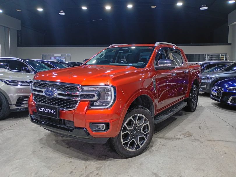 Ford Ranger Limited+ 3.0 V6 4x4 CD TB Die Aut