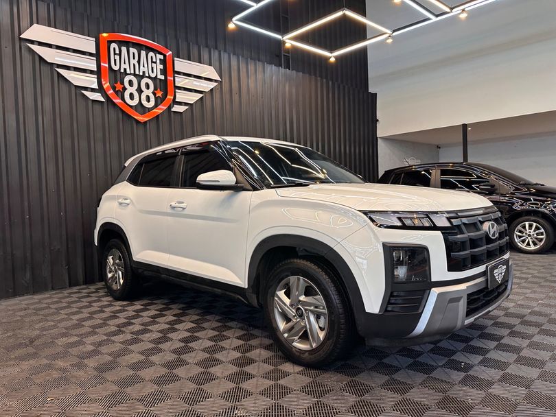 Hyundai Creta Comfort 1.0 TB 12V Flex Aut.