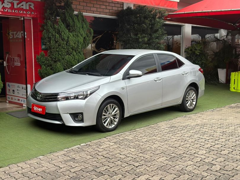 Toyota Corolla XEi 2.0 Flex 16V Aut.