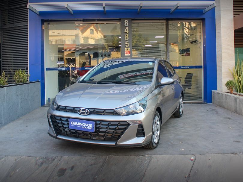Hyundai HB20 Comfort Plus 1.0 Flex 12V Mec.