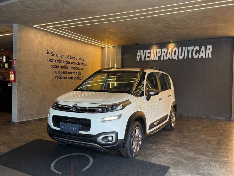 Citroën AIRCROSS Shine 1.6 Flex 16V 5p Aut.