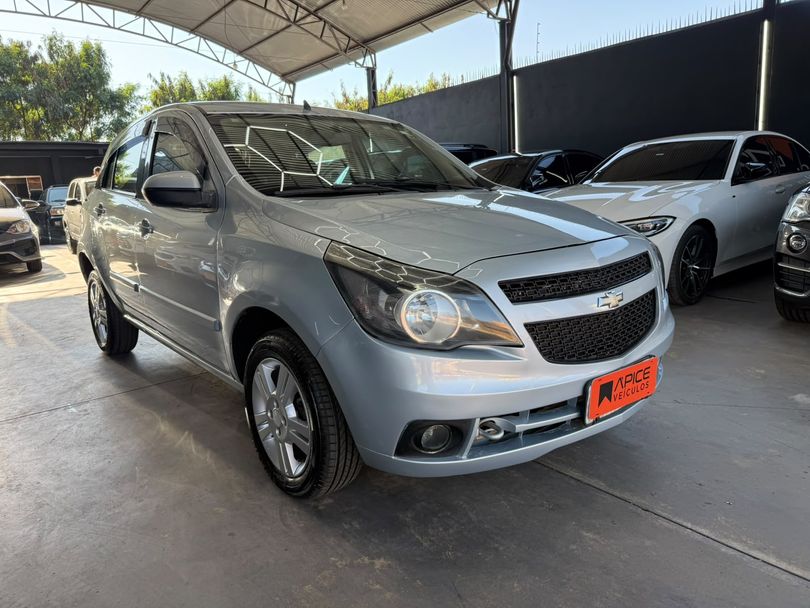 Chevrolet AGILE LTZ 1.4 MPFI 8V FlexPower 5p