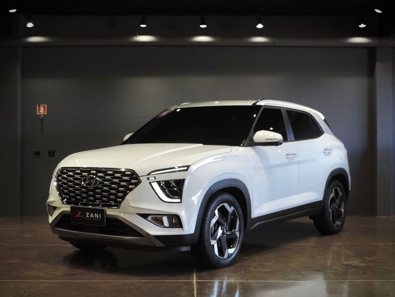 Hyundai Creta Ultimate 2.0 16V Flex Aut.