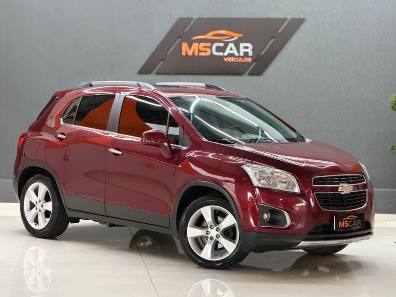 Chevrolet TRACKER LTZ 1.8 16V Flex 4x2 Aut.