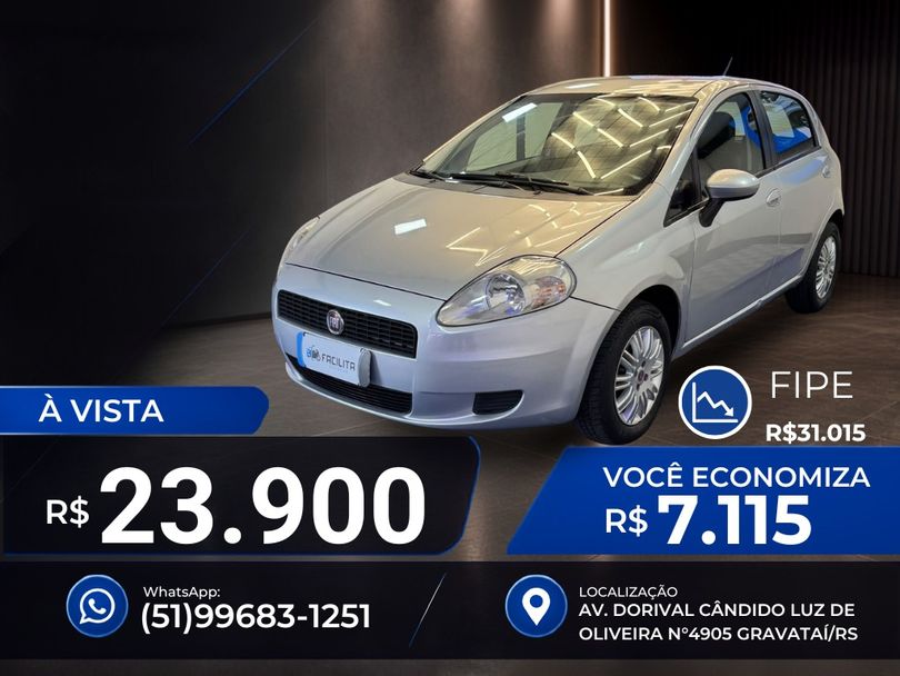 Fiat Punto ATTRACTIVE 1.4 Fire Flex 8V 5p