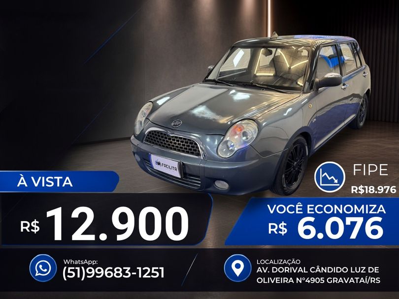 LIFAN 320 ELITE 1.3 16V 88cv 5p