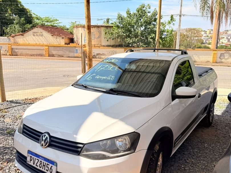 VolksWagen Saveiro Trendline 1.6 T.Flex 8V
